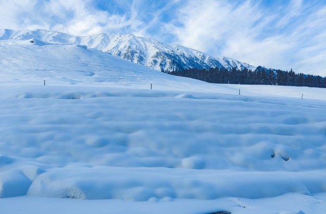 VIDEO Cel mai uscat loc din lume a fost acoperit de zăpadă. Localnicii au rămas șocați
