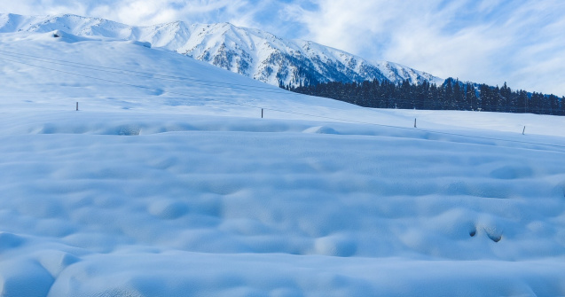 VIDEO Cel mai uscat loc din lume, acoperit de zăpadă. Localnicii au rămas șocați