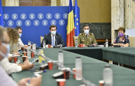 România: Primul focar din al patrulea val al pandemiei