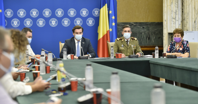 România: Primul focar din al patrulea val al pandemiei