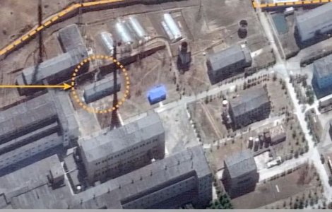 Coreea de Nord pare să fi repornit reactorul de la complexul nuclear YongByon