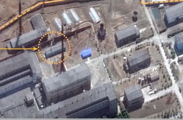 Coreea de Nord pare să fi repornit reactorul de la complexul nuclear YongByon