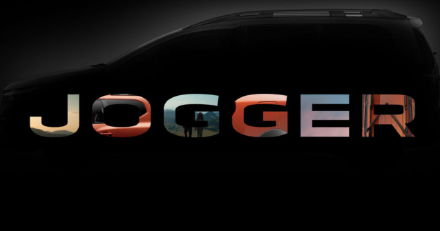 OFICIAL: Dacia Jogger este numele noului model cu 7 locuri al mărcii de la Mioveni