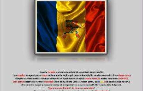 Hackerii romani ataca Franta