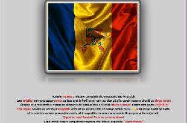 Hackerii romani ataca Franta