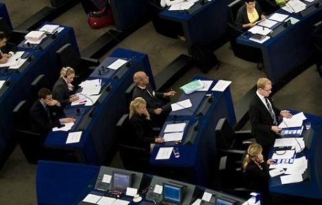 Parlamentul European, blocat de norul de cenusa