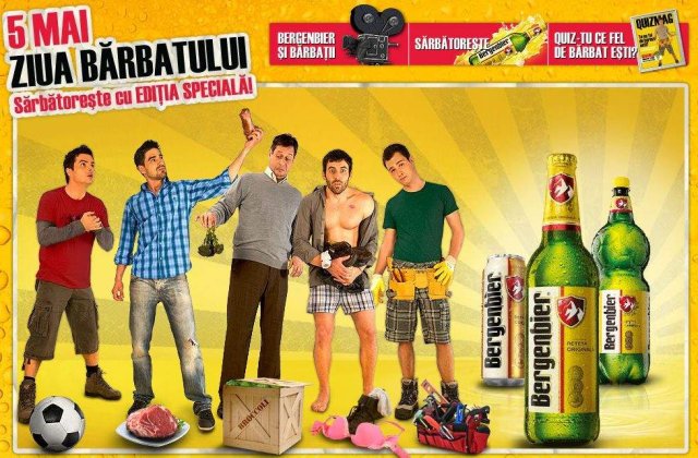 Cum sarbatoresc romanii Ziua Barbatului?