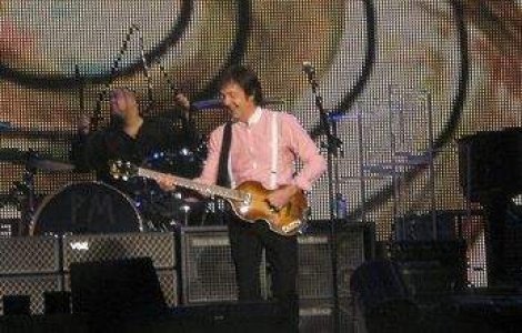 Paul McCartney relanseaza "Band on the Run"