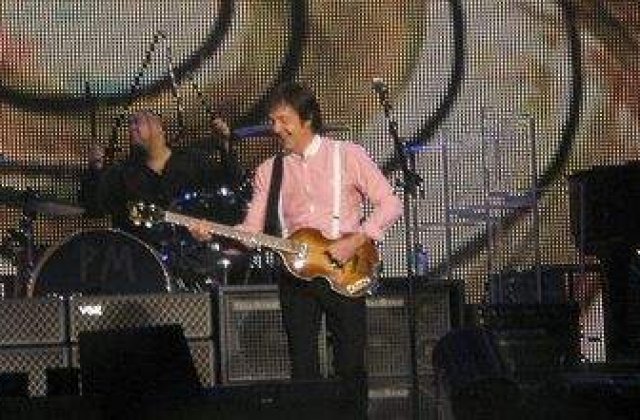 Paul McCartney relanseaza "Band on the Run"
