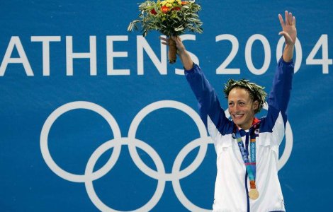 Camelia Potec, noul presedinte al Federatiei Romane de Natatie si Pentatlon Modern