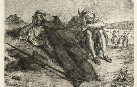 Un tablou de Eugene Delacroix, furat la Paris in 2012, descoperit la Belgrad