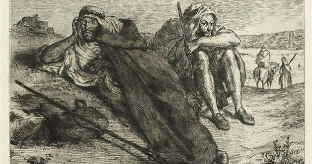 Un tablou de Eugene Delacroix, furat la Paris in 2012, descoperit la Belgrad