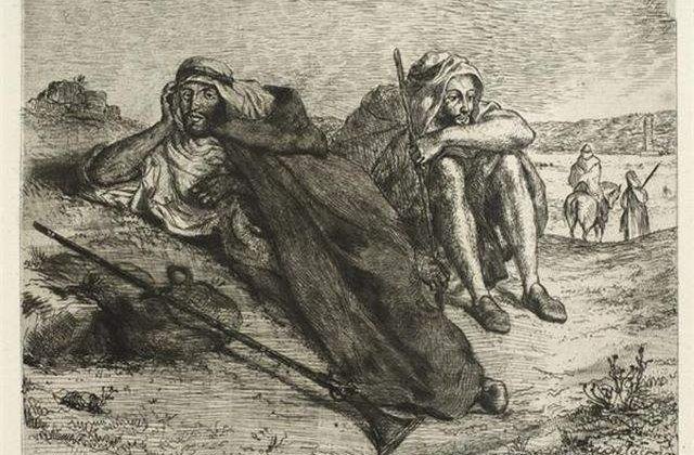 Un tablou de Eugene Delacroix, furat la Paris in 2012, descoperit la Belgrad