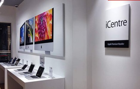  Top  Mere albe si multe la iCentre din Promenada Mall, Bucuresti