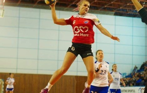 Vicecampioana Romaniei, o noua infrangere: Hypo Viena - HCM Baia Mare 23-20