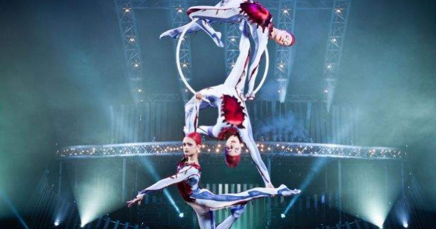 Un artist de la Cirque du Soleil a cazut in timpul unei reprezentatii