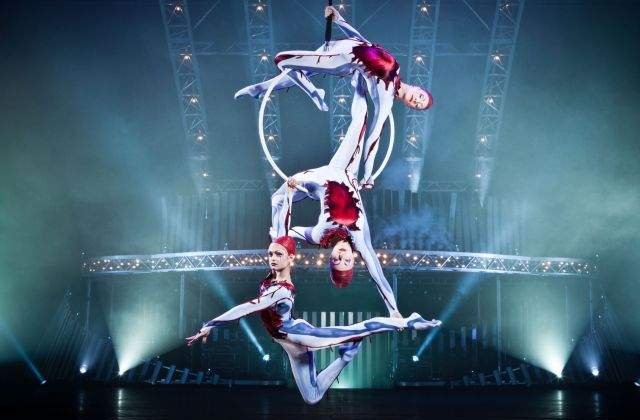 Un artist de la Cirque du Soleil a cazut in timpul unei reprezentatii si a fost spitalizat