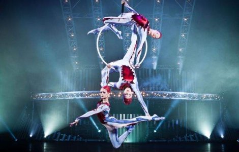 Un artist de la Cirque du Soleil a cazut in timpul unei reprezentatii si a fost spitalizat