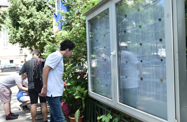 Primele rezultate la sesiunea a doua a Bacalaureatului