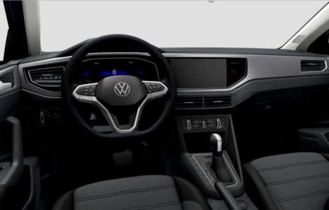 Criza cipurilor naște "monștri": Volkswagen Nivus se vinde cu un capac de plastic în locul ecranului central