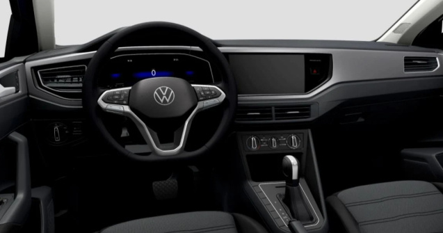 Criza cipurilor naște "monștri": Volkswagen Nivus se vinde cu un capac de plastic în locul ecranului central