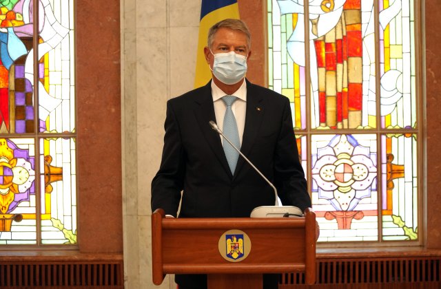 Iohannis: Limba română va continua să ne țină uniți și apropiați de țară