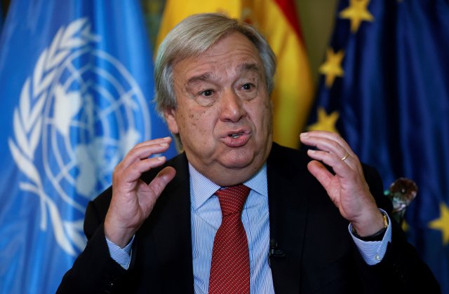 Secretarul general al ONU avertizează &icirc;mpotriva &bdquo;unei catastrofe umanitare&rdquo;
