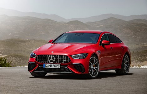 Noul Mercedes-AMG GT 63 S E-Performance: plug-in hybrid cu 843 CP și 12 km autonomie electrică
