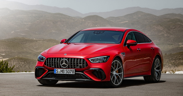 Noul Mercedes-AMG GT 63 S E-Performance: plug-in hybrid cu 843 CP și 12 km autonomie electrică