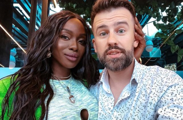 Cum a început povestea de dragoste dintre Florin Ristei și Naomi: „Prima noastră întâlnire a fost...”