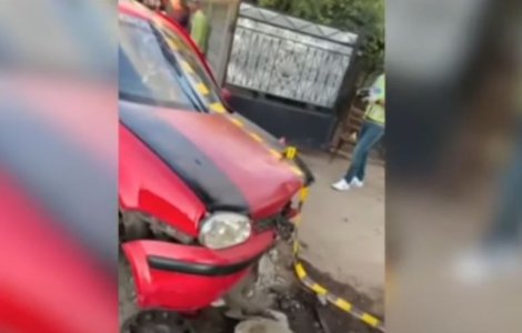 Fetiță din Dolj ucisă în fața porții, alături de străbunica ei, de o șoferiță începătoare