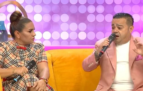 Soția lui Adrian Minune, primele declarații despre accidentul vascular suferit: „Totul s-a produs în somn”