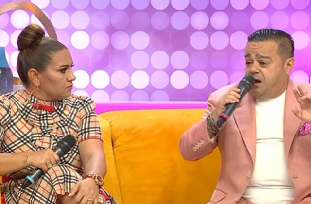 Soția lui Adrian Minune, primele declarații despre accidentul vascular suferit: „Totul s-a produs în somn”