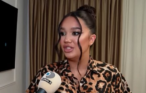 Larisa Udilă, noi declarații șocante despre starea în care se află după ce a născut: „Simt că mi se desprinde operația”