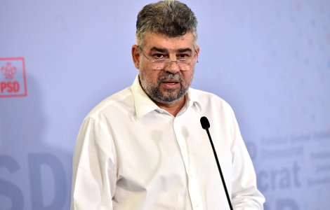 Ciolacu: Dacă USR PLUS vrea ca acest guvern să pice, își dau toți demisia