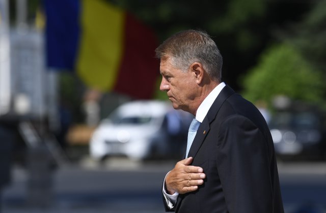 Președintele Iohannis a semnat revocarea lui Stelian Ion din funcția de ministru al Justiției; Lucian Bode - interimar