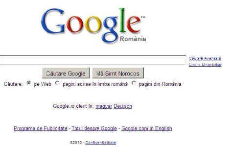 Care sunt tarile care au "interzis" la Google?