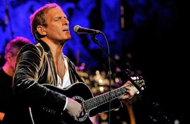 Michael Bolton revine in Romania