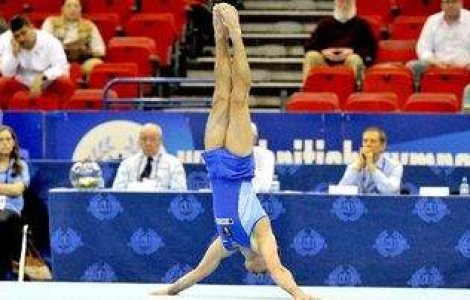 Romania, doar locul 7 la CE de gimnastica