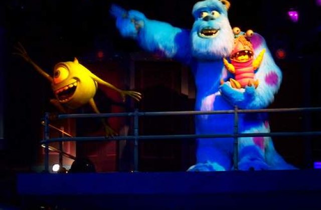 Disney-Pixar va realiza o continuare a peliculei "Monsters Inc"
