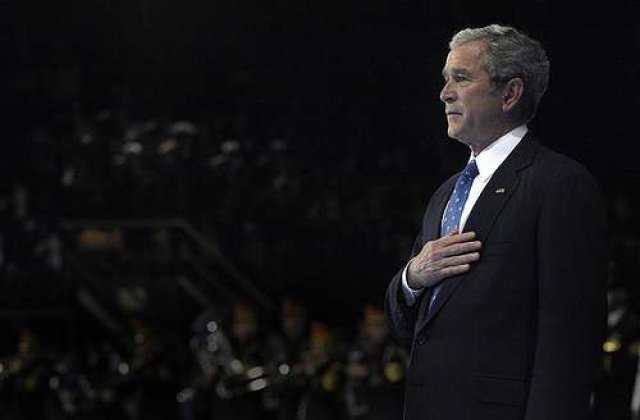 George W. Bush vine la Bucuresti in septembrie