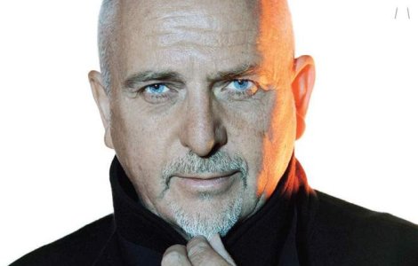 Peter Gabriel - pentru prima data in Romania