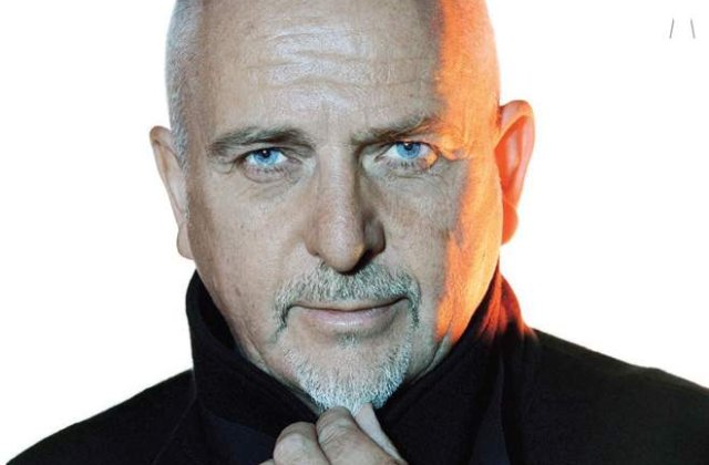 Peter Gabriel - pentru prima data in Romania