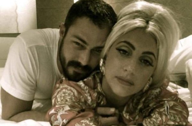 Lady Gaga a fost parasita de iubitul ei