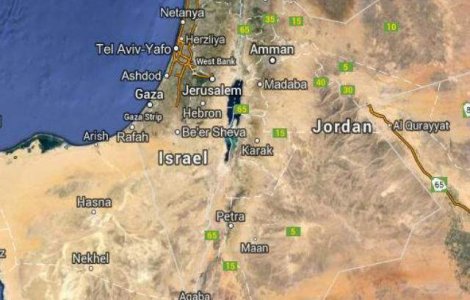 Israelul va construi o bariera la frontiera cu Iordania
