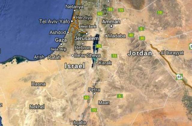 Israelul va construi o bariera la frontiera cu Iordania