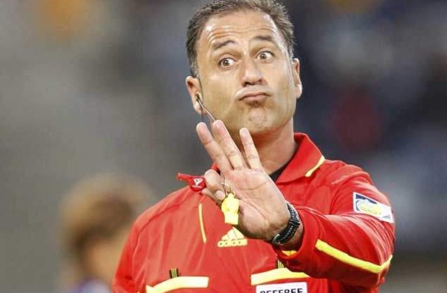 Meciul FC Basel - Steaua va fi arbitrat de portughezul Olegario Benquerenca