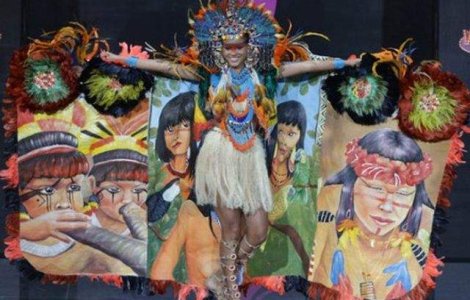  Top  Cele mai ciudate costume de la Miss Universe 2013