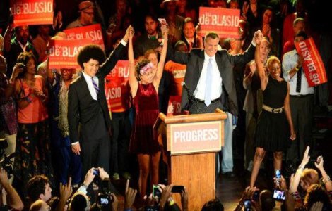 New York-ul si-a ales noul primar