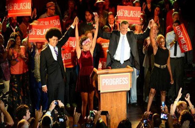 New York-ul si-a ales noul primar